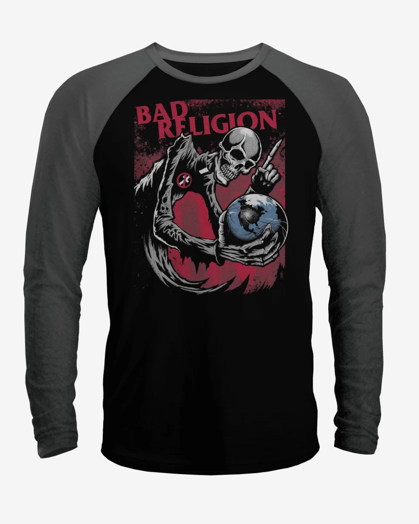 Polera Raglan Bad Religion True