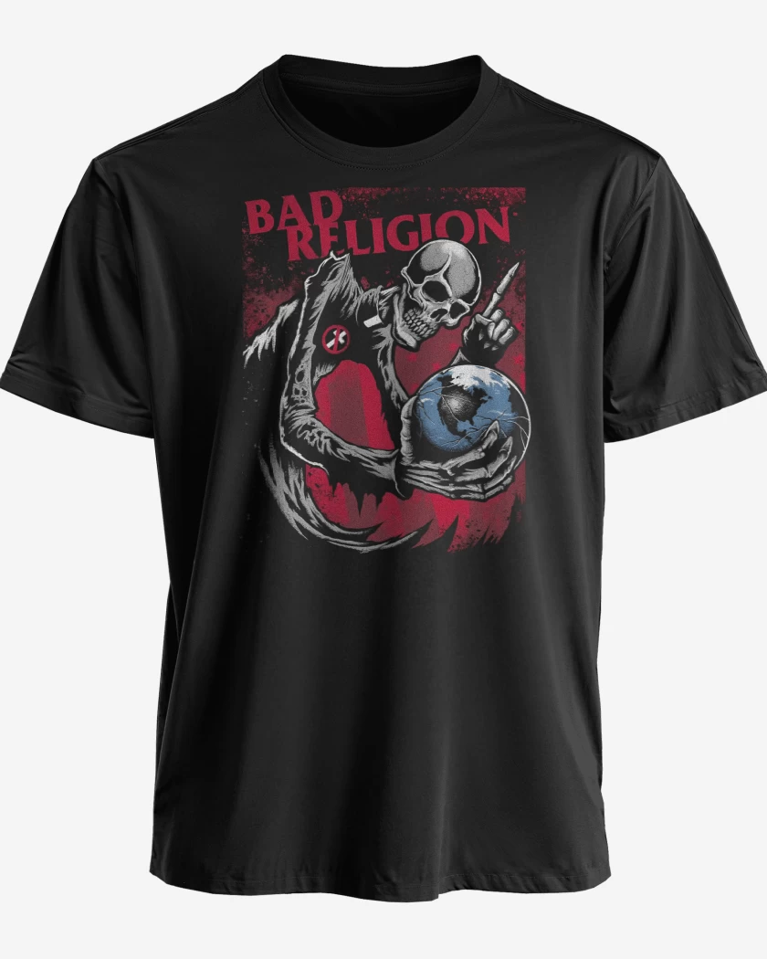 Polera premium Negro de Bad Religion True