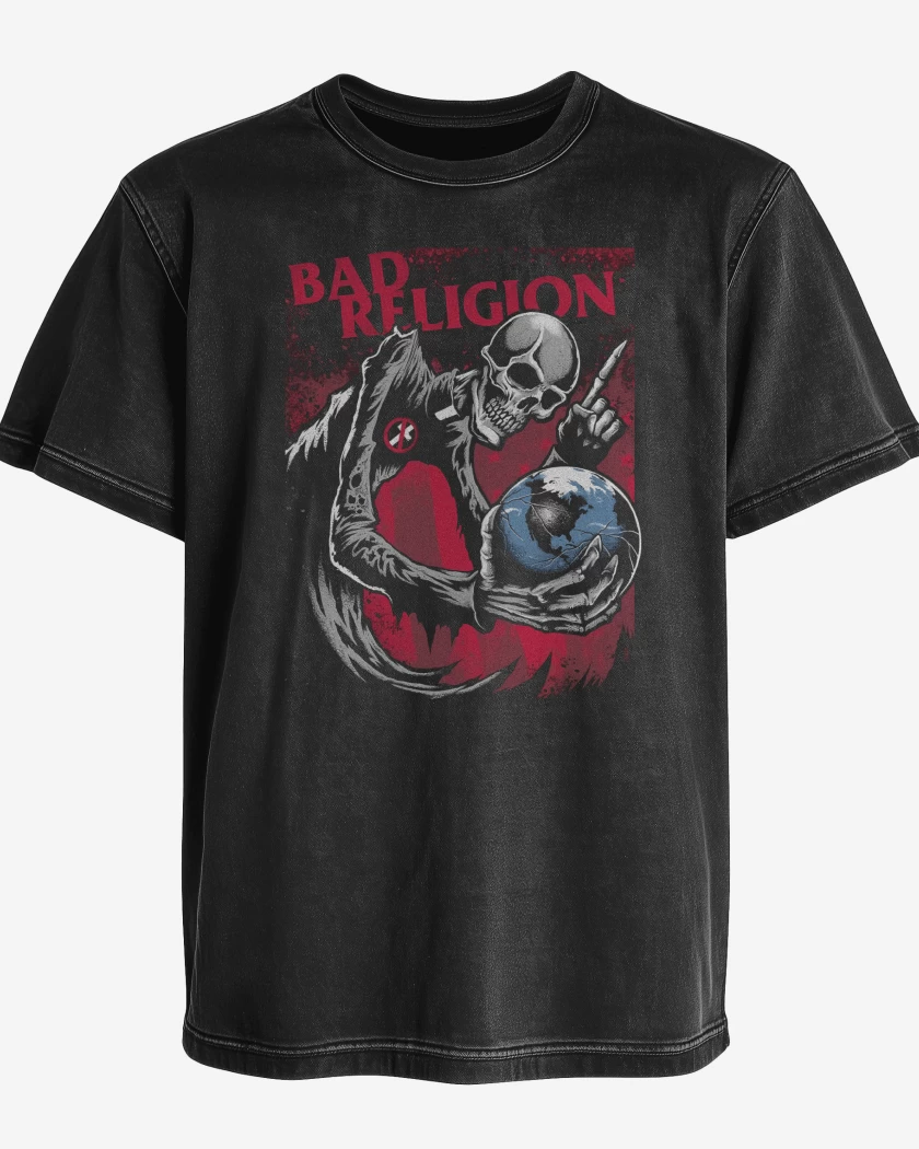 Polera desgastada Bad Religion True