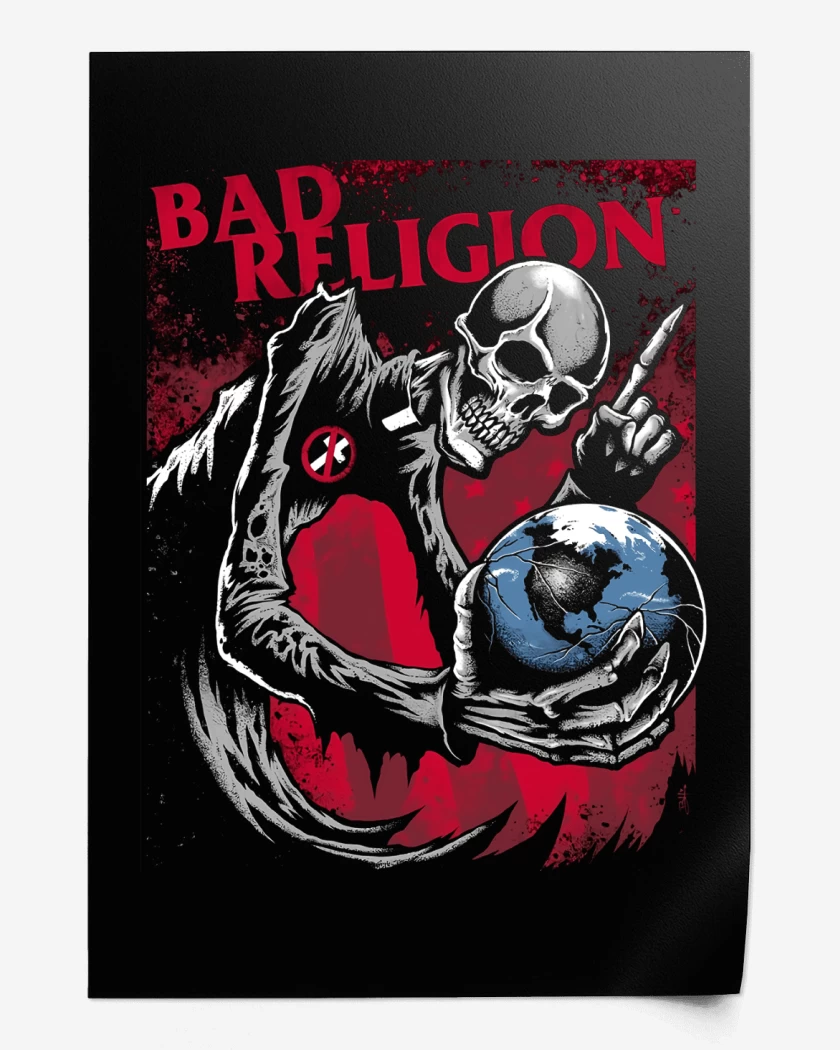 Print Bad Religion True