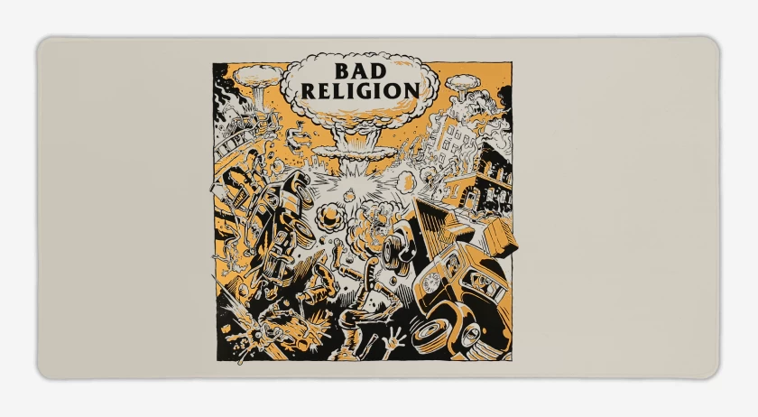 Mouse pad Gamer Bad Religion Atomic Garden