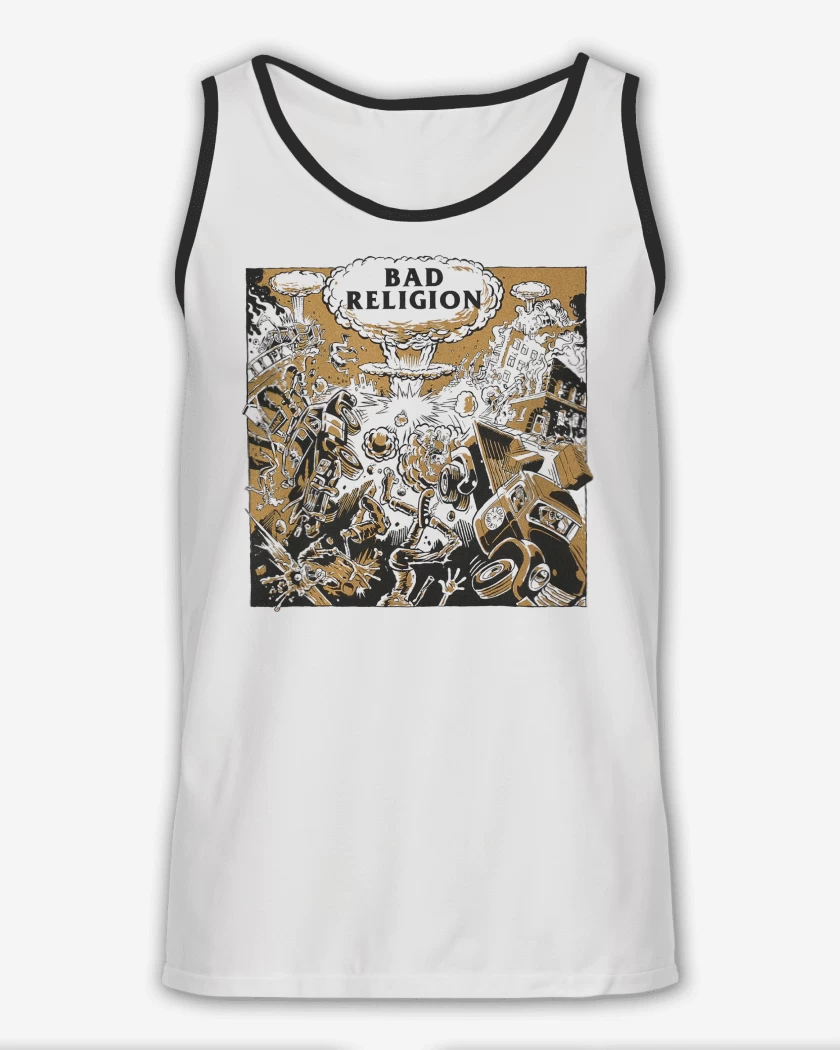 Sudadera Bad Religion Atomic Garden
