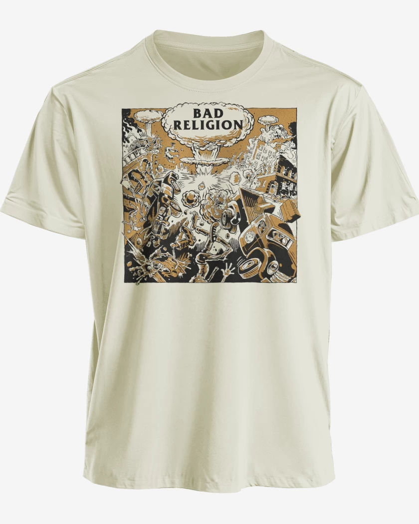 Polera Bad Religion Atomic Garden