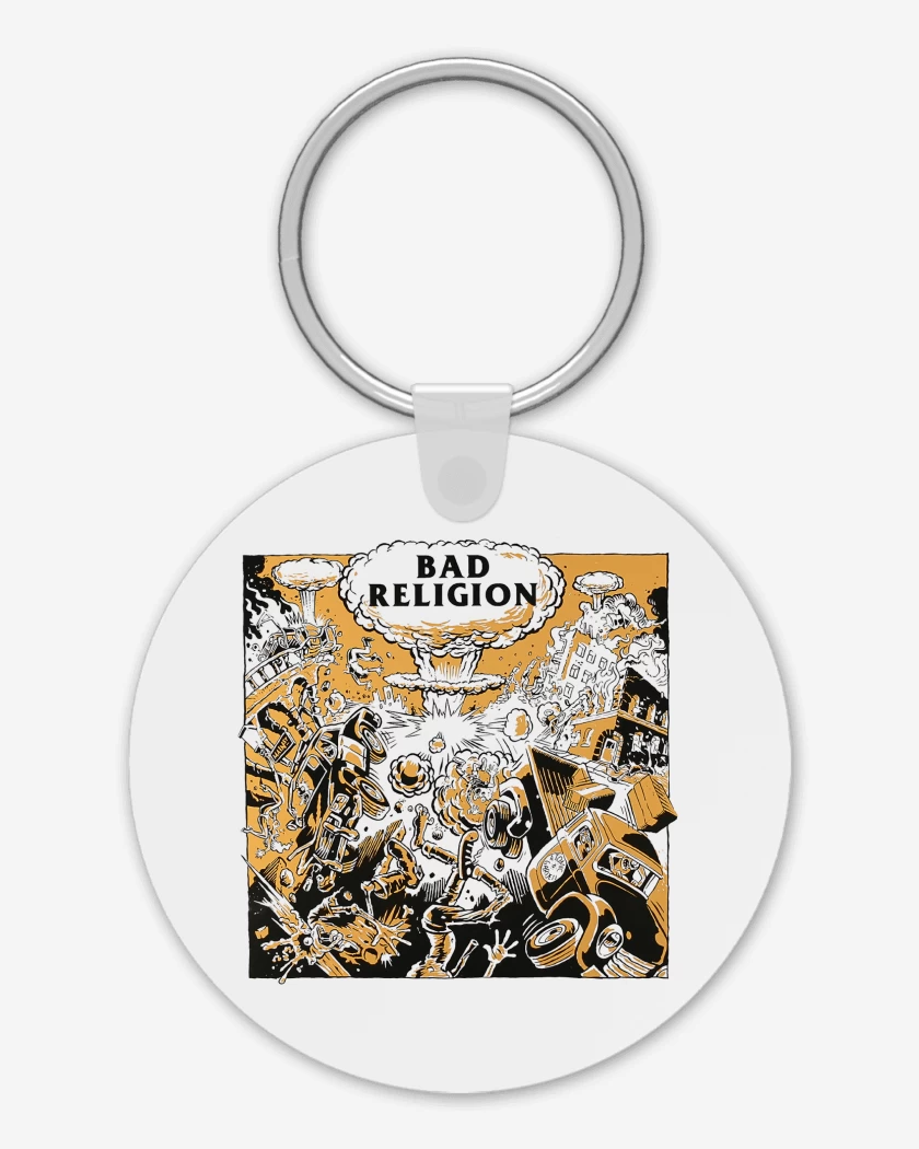 Llavero Bad Religion Atomic Garden