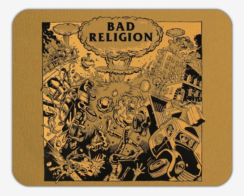 Mousepad Bad Religion Atomic Garden