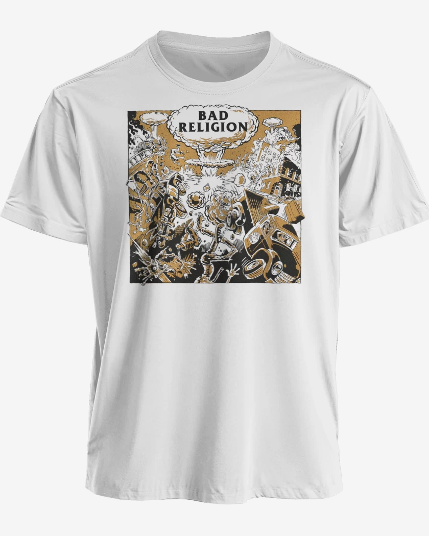 Polera premium Bad Religion Atomic Garden