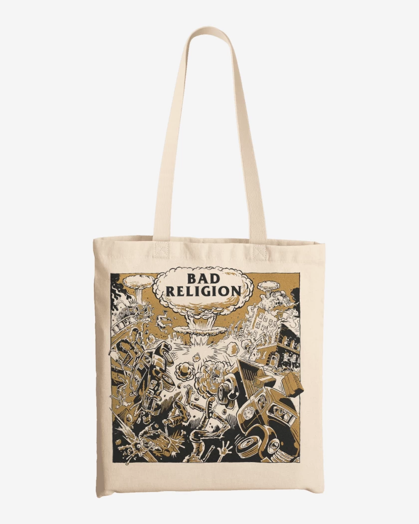 Totebag Bad Religion Atomic Garden