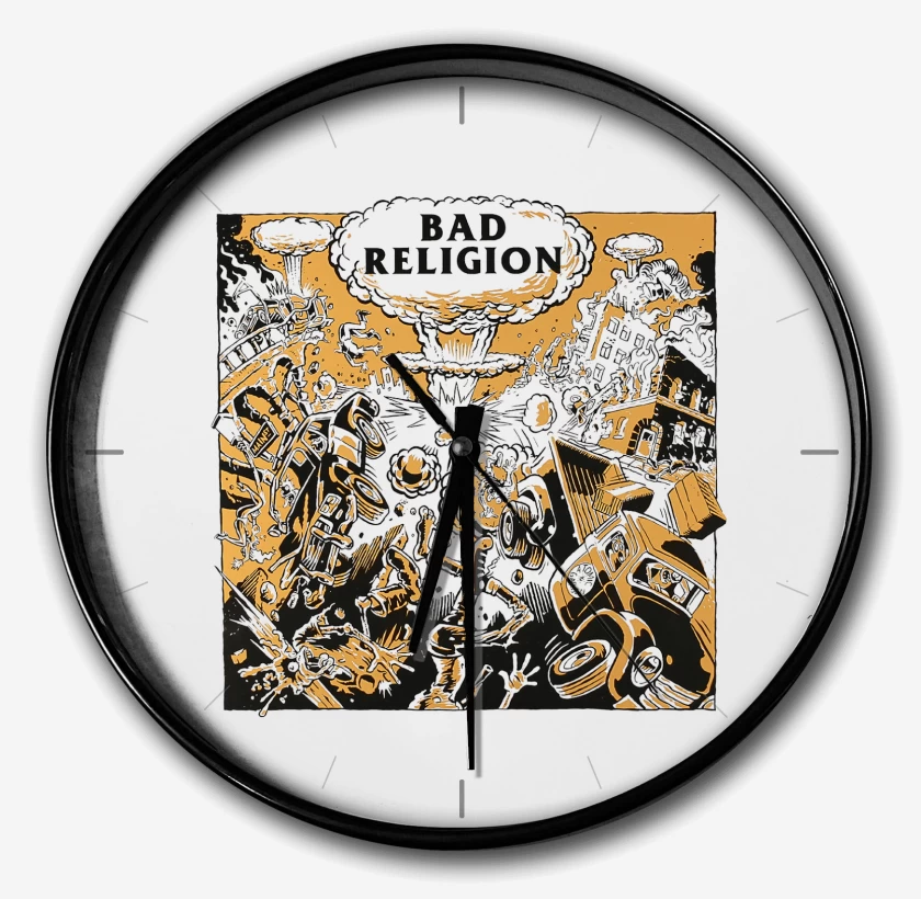 Reloj Bad Religion Atomic Garden