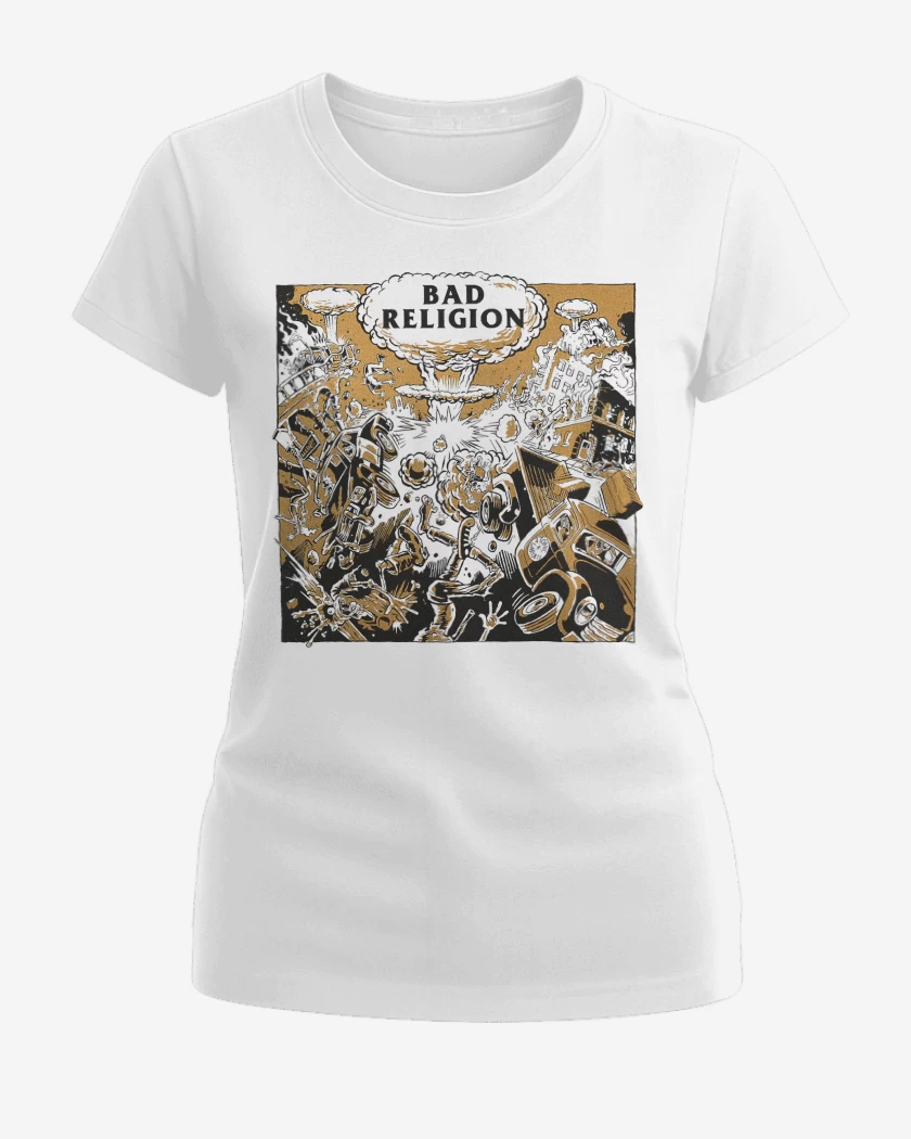 Polera de Mujer Bad Religion Atomic Garden