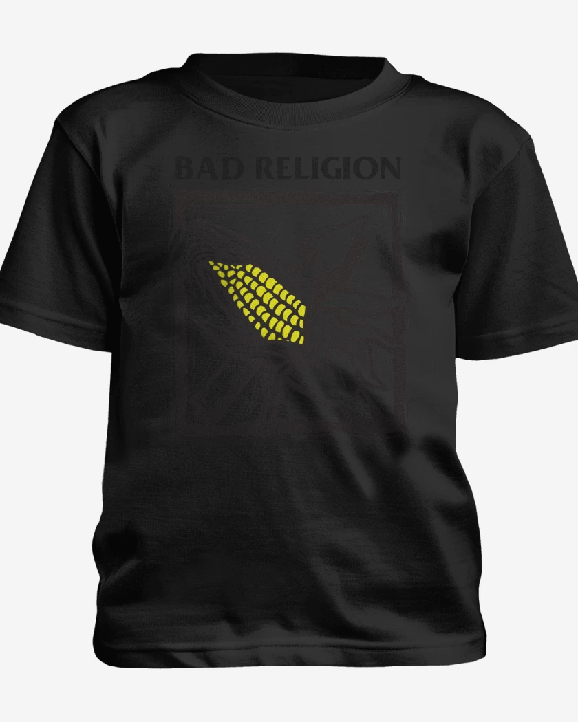 Polera de niño Negro de Bad Religion Against
