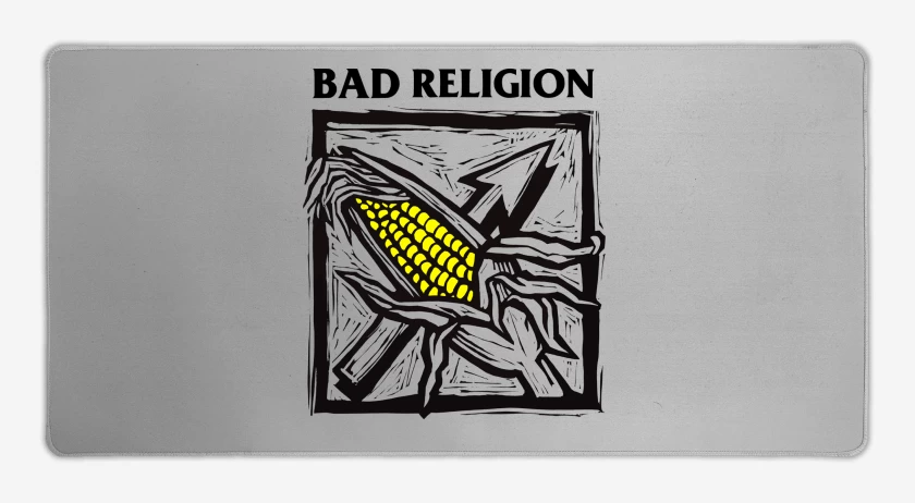 Mouse pad Gamer Bad Religion Against