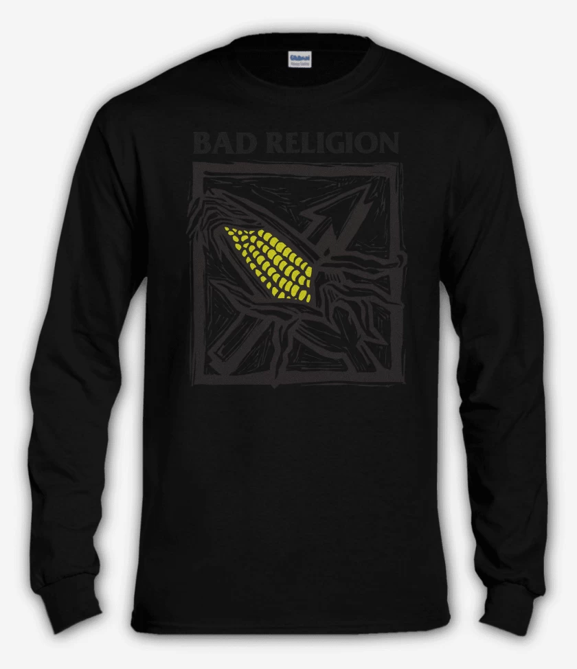 Polera manga larga Bad Religion Against