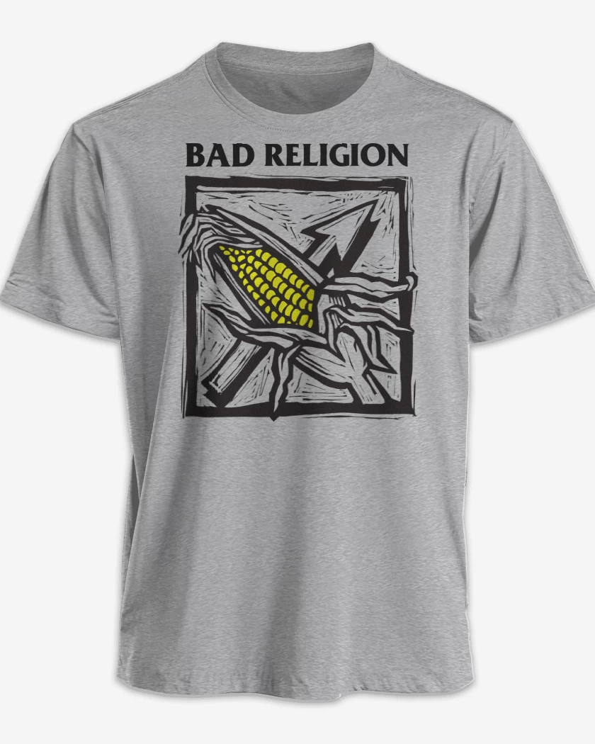 Polera Bad Religion Against