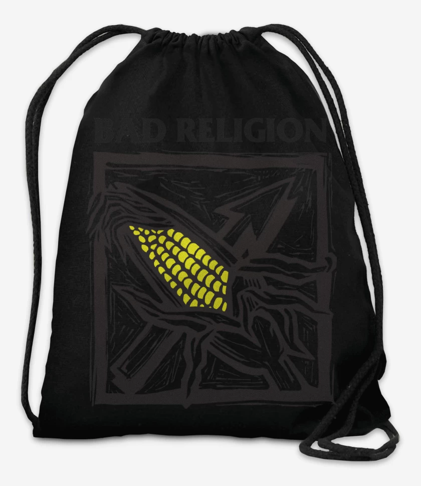 Mochila Negro de Bad Religion Against