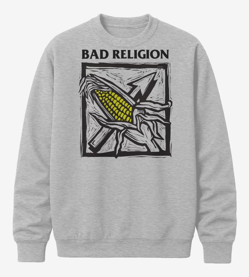 Poleron polo Bad Religion Against