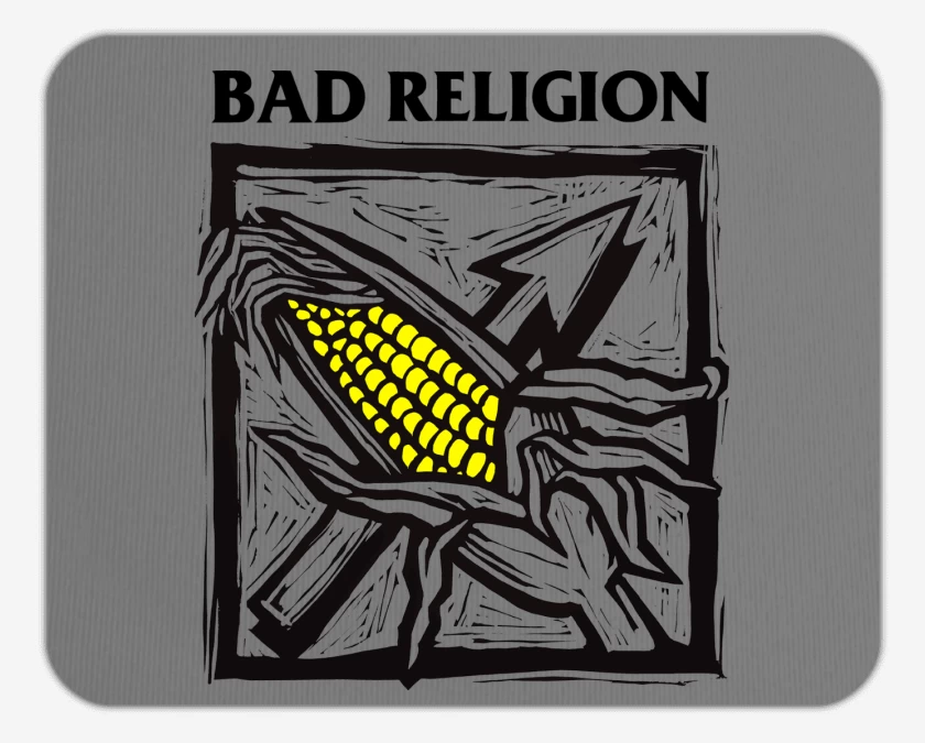 Mousepad Bad Religion Against