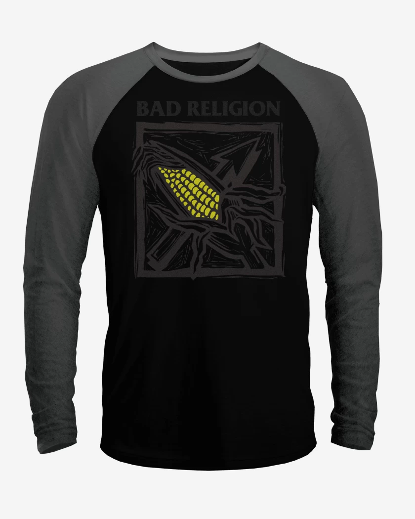 Polera Raglan Bad Religion Against