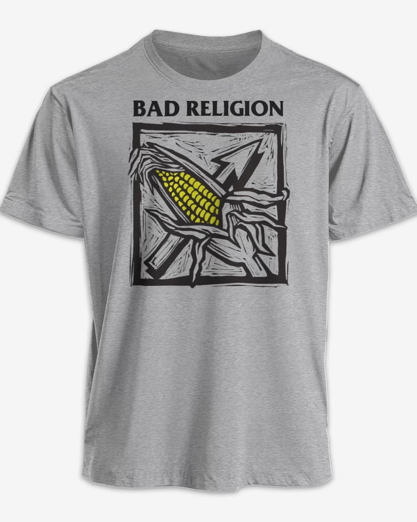 Polera premium Bad Religion Against
