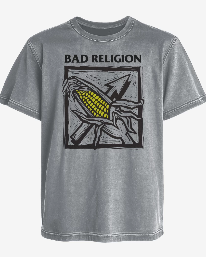 Polera desgastada Bad Religion Against