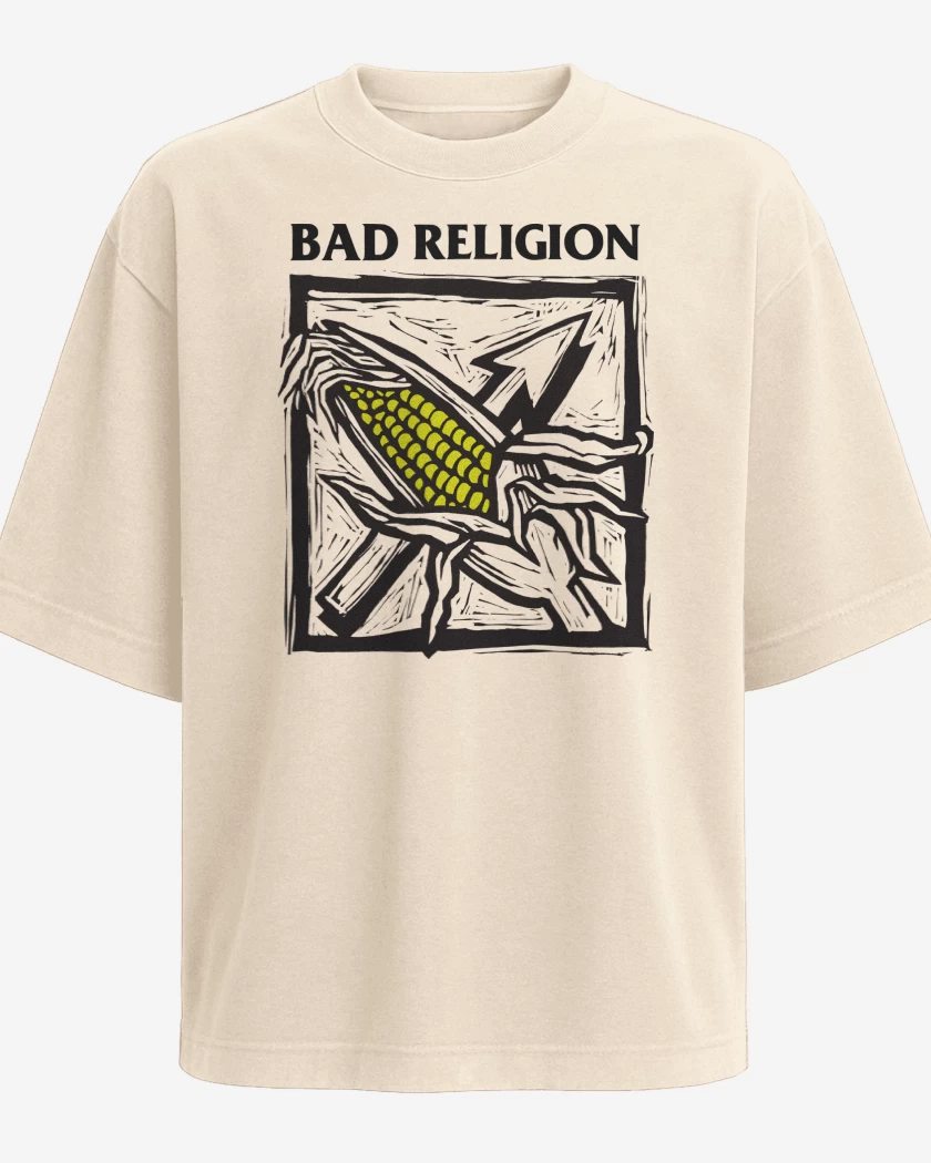 Polera Oversize Bad Religion Against