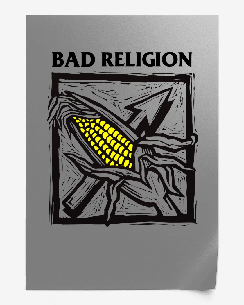Print Bad Religion Against