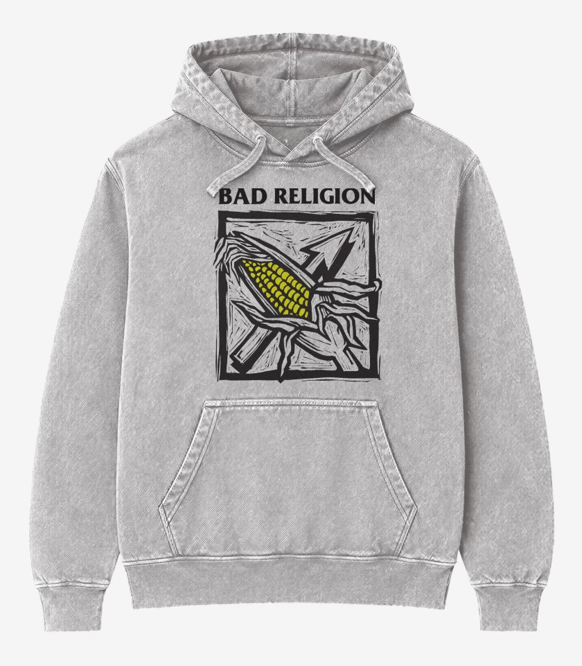 Poleron Canguro Acid Wash Bad Religion Against