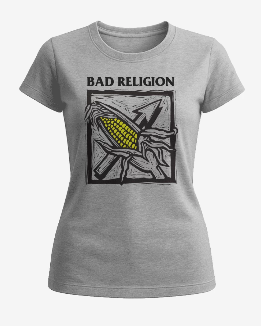 Polera de Mujer Bad Religion Against