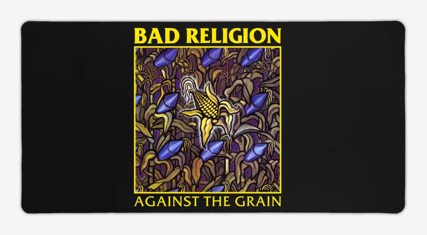 Mouse pad Gamer Bad Religion Against the Grain