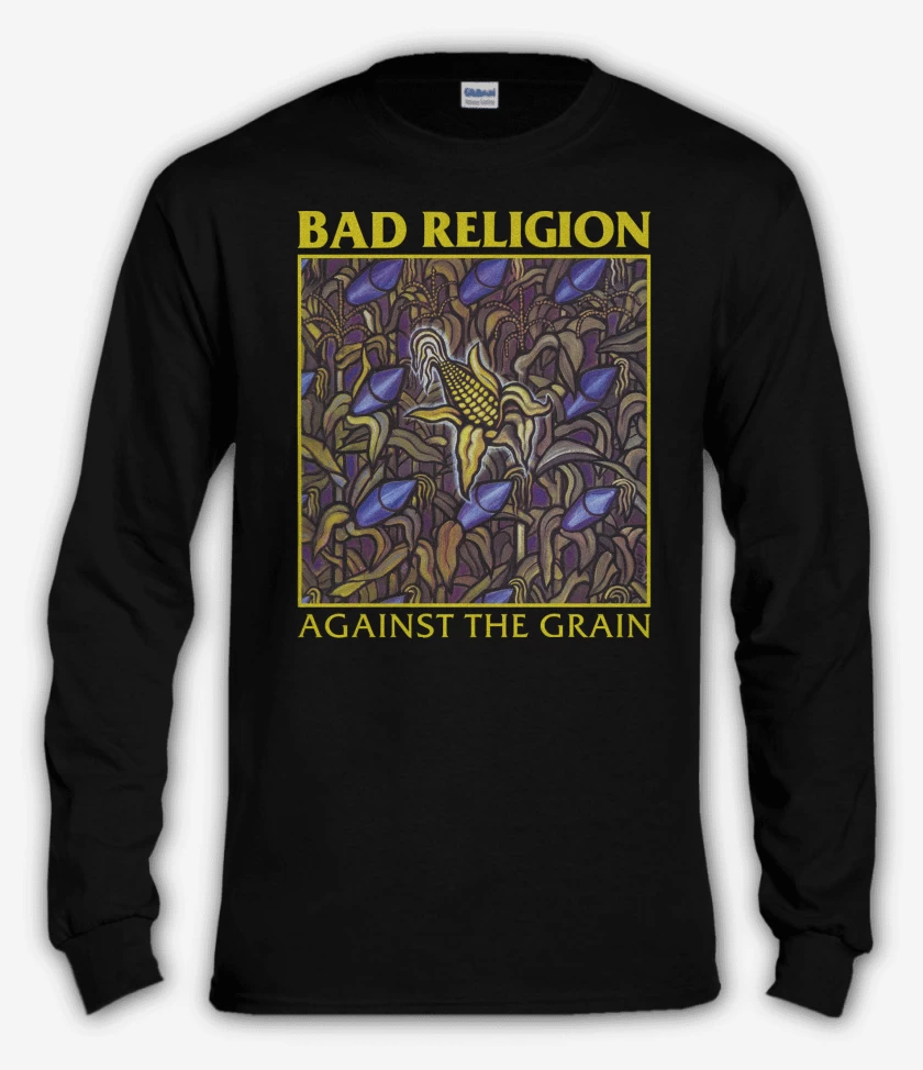 Polera manga larga Negro de Bad Religion Against the Grain