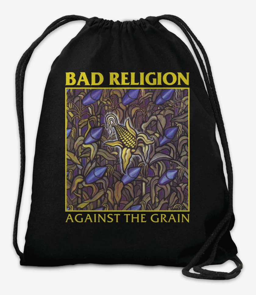 Mochila Bad Religion Against the Grain