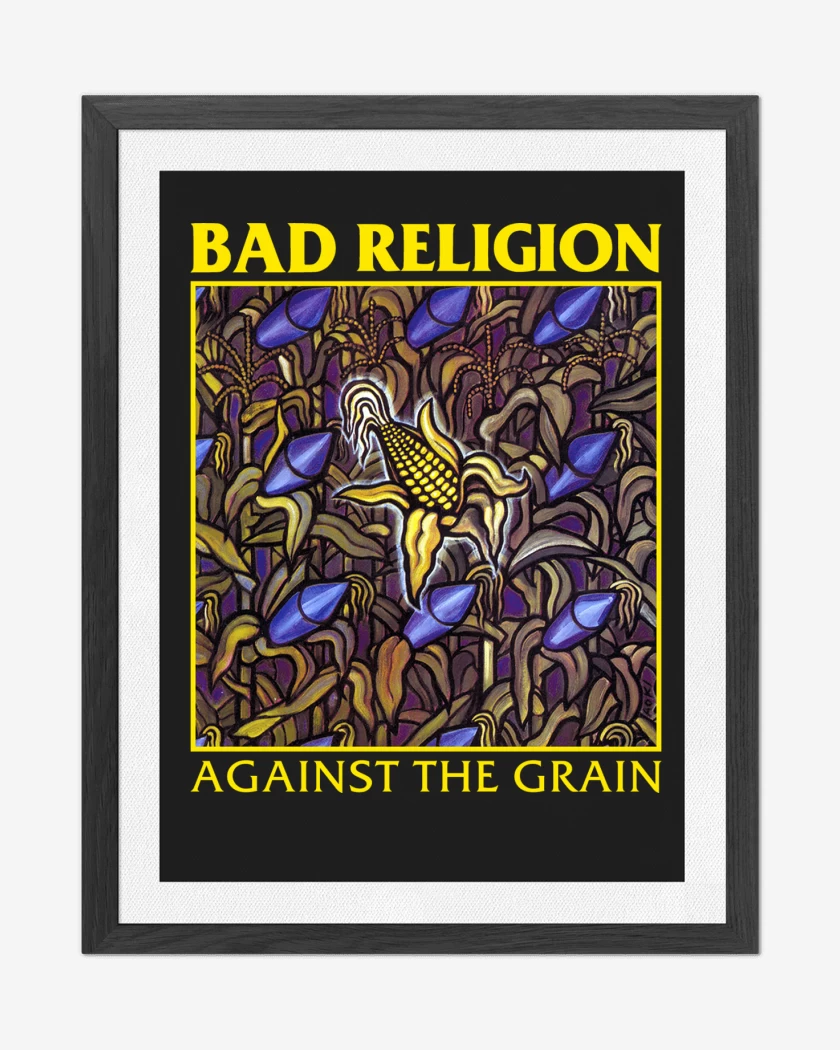 Cuadro decorativo Bad Religion Against the Grain