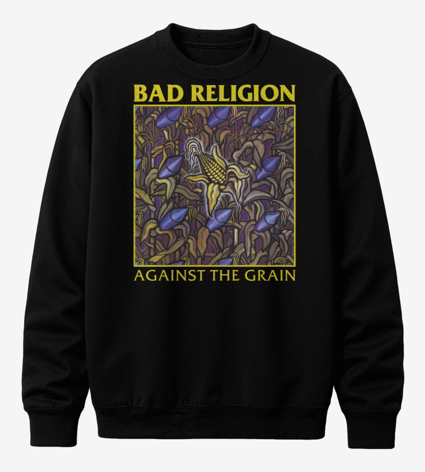 Poleron polo Bad Religion Against the Grain