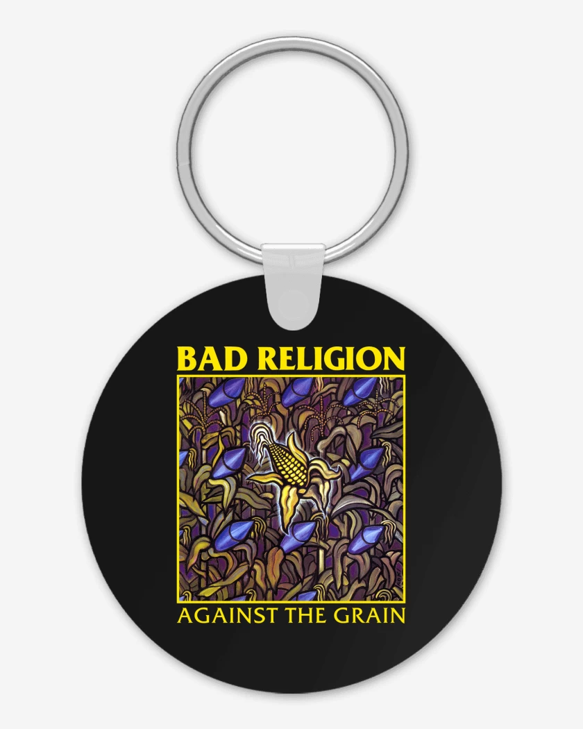 Llavero Bad Religion Against the Grain