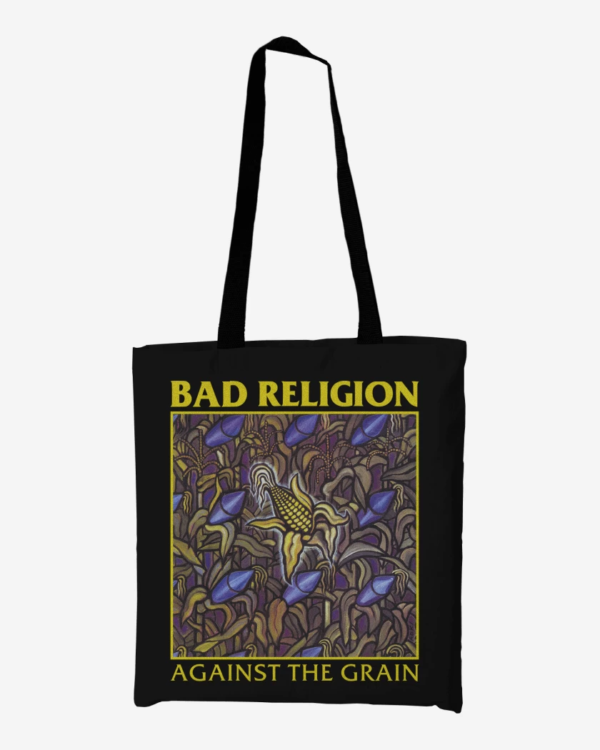 Totebag Bad Religion Against the Grain