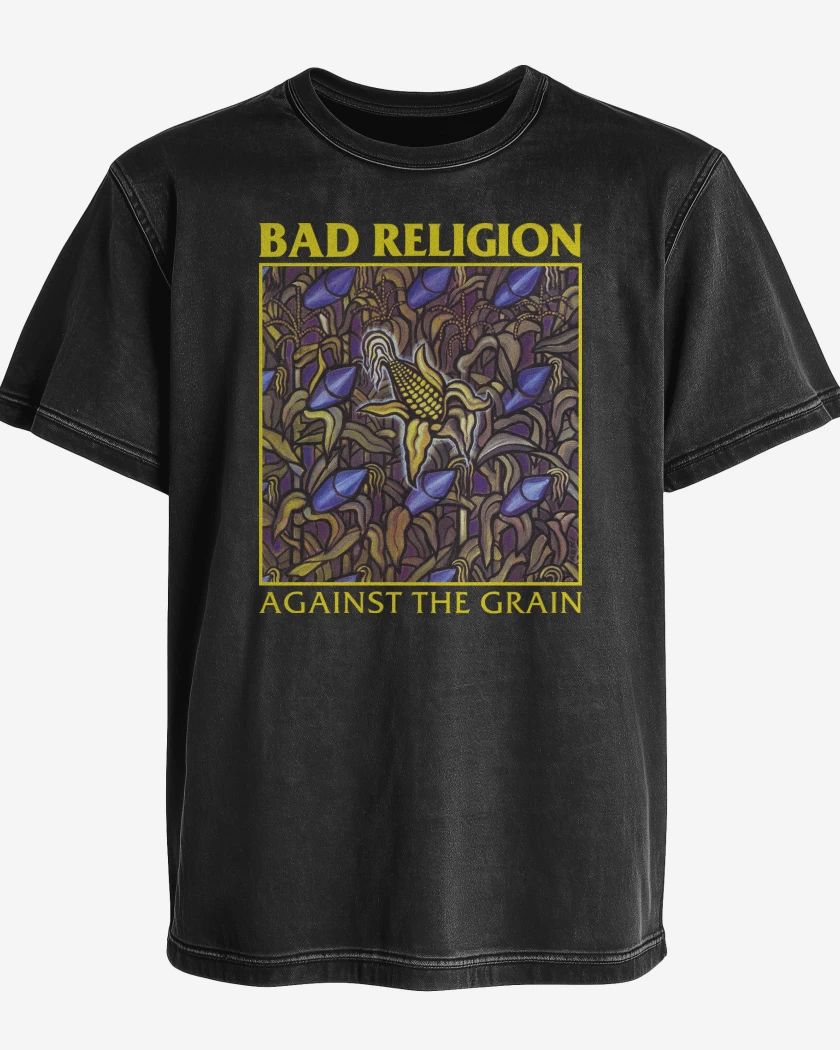 Polera desgastada Bad Religion Against the Grain