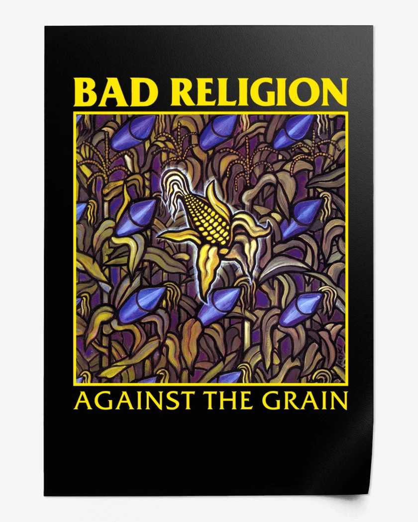 Print Bad Religion Against the Grain