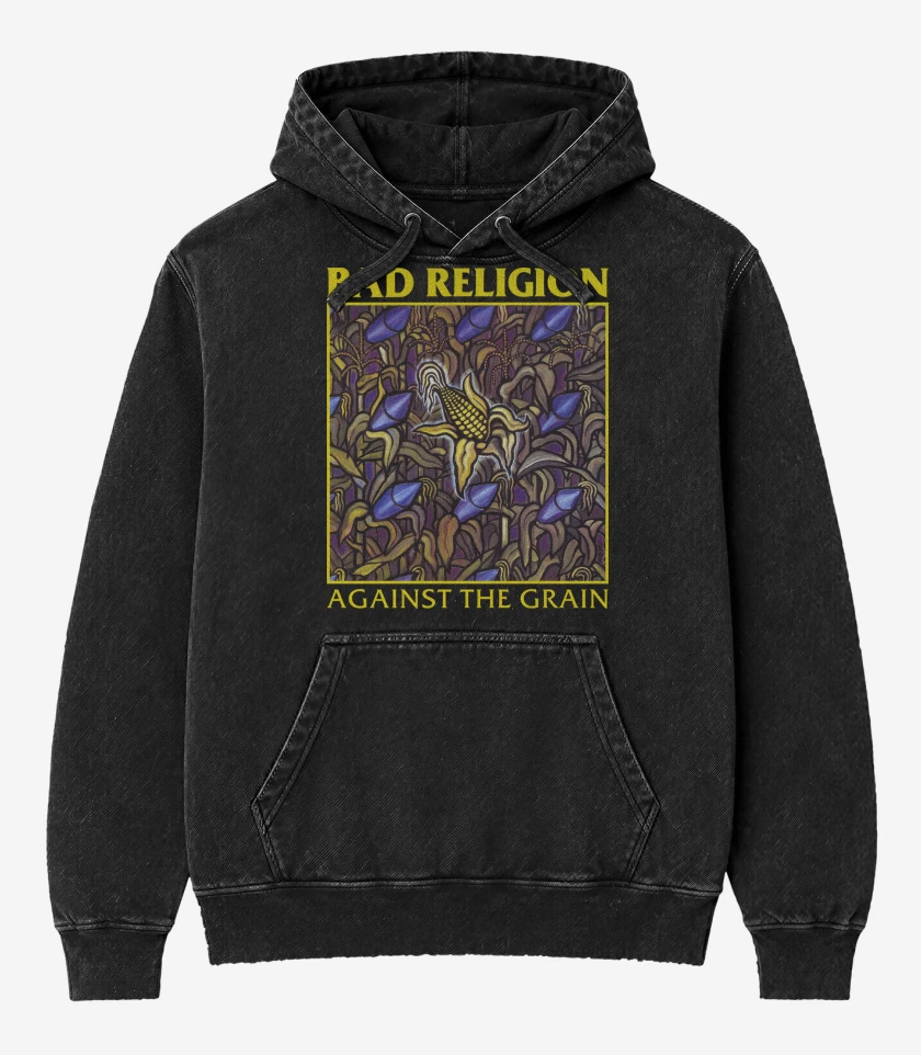 Poleron Canguro Acid Wash Bad Religion Against the Grain