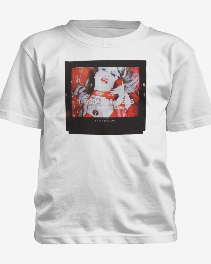 Polera de niño Blanco de Bad Religion No Substance