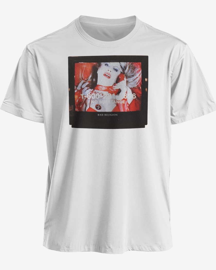 Polera Bad Religion No Substance
