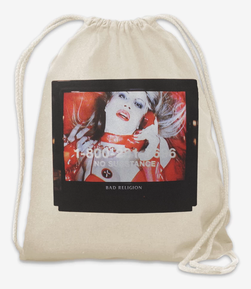 Mochila Blanco de Bad Religion No Substance