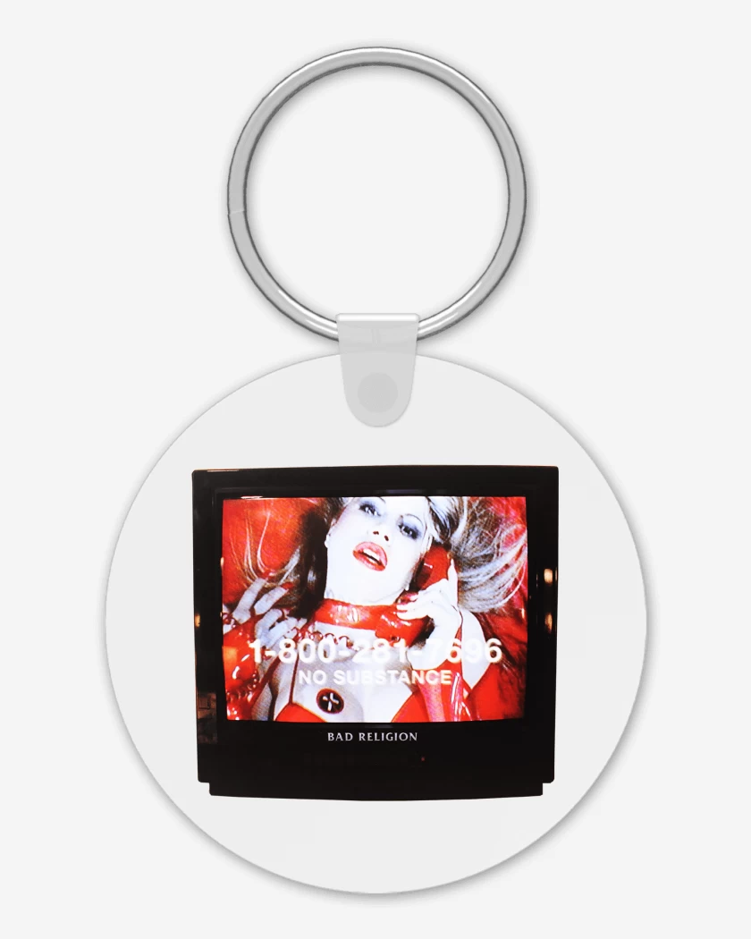 Llavero Bad Religion No Substance