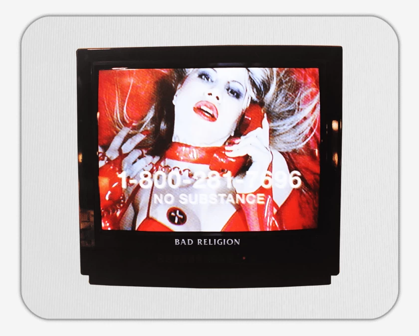 Mousepad Bad Religion No Substance