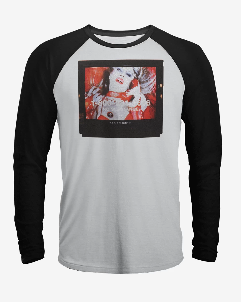 Polera Raglan Bad Religion No Substance