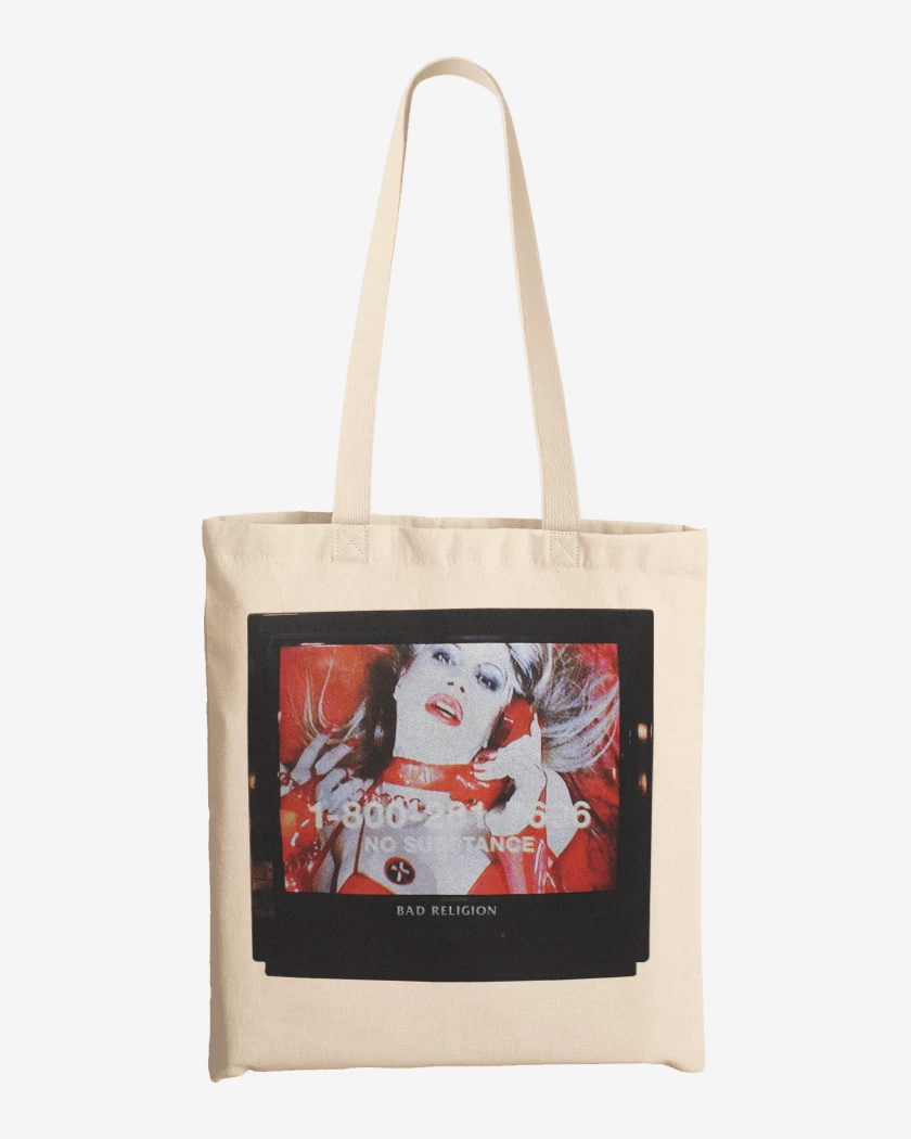Totebag Bad Religion No Substance