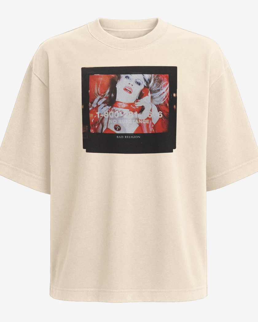 Polera Oversize Bad Religion No Substance