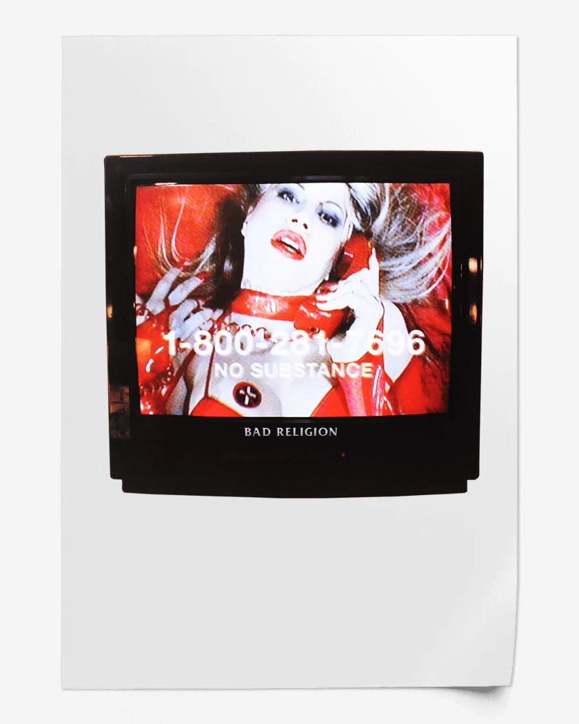 Print Bad Religion No Substance