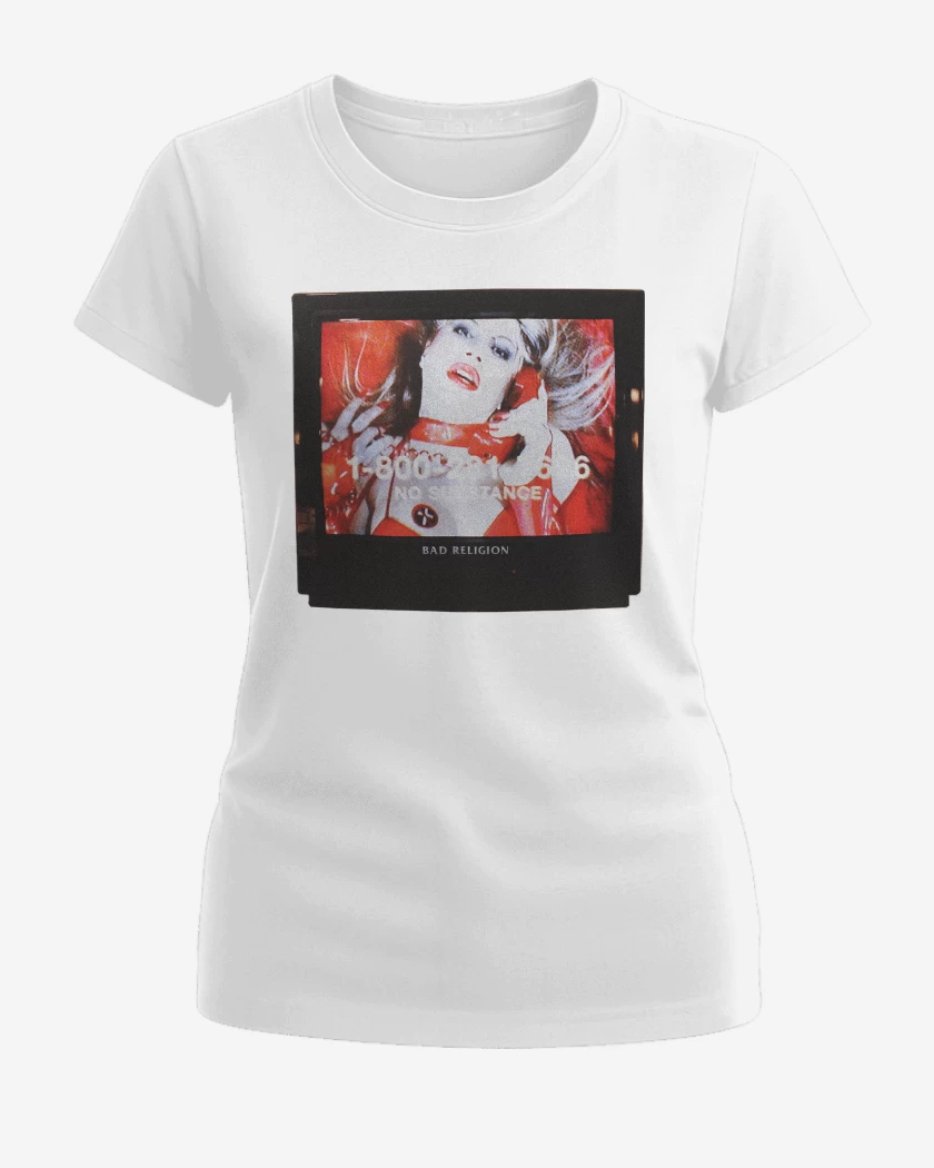 Polera de Mujer Blanco de Bad Religion No Substance