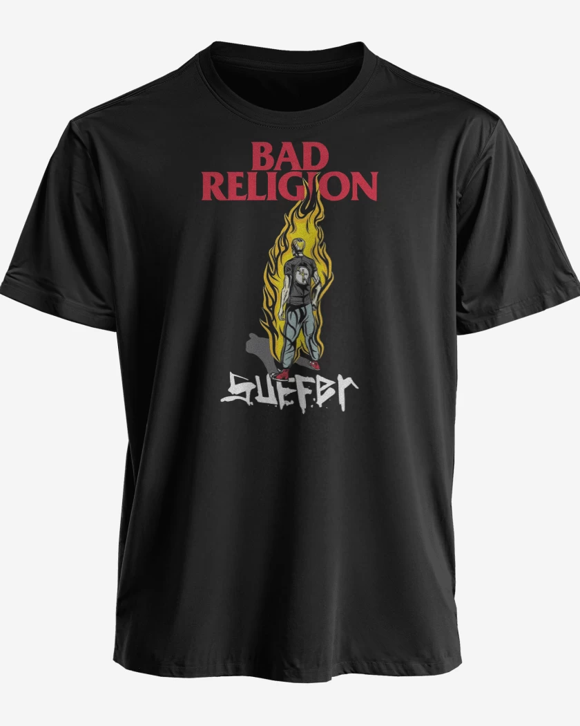 Polera Bad Religion Suffer Kid v1