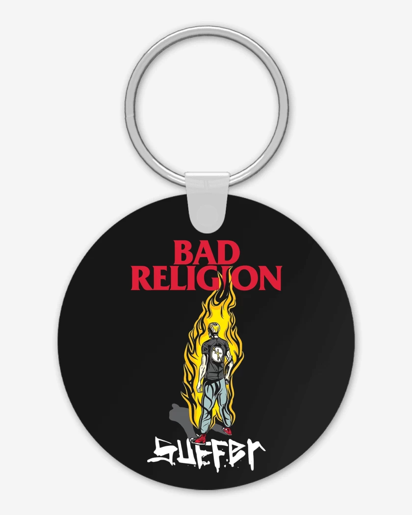 Llavero Bad Religion Suffer Kid v1