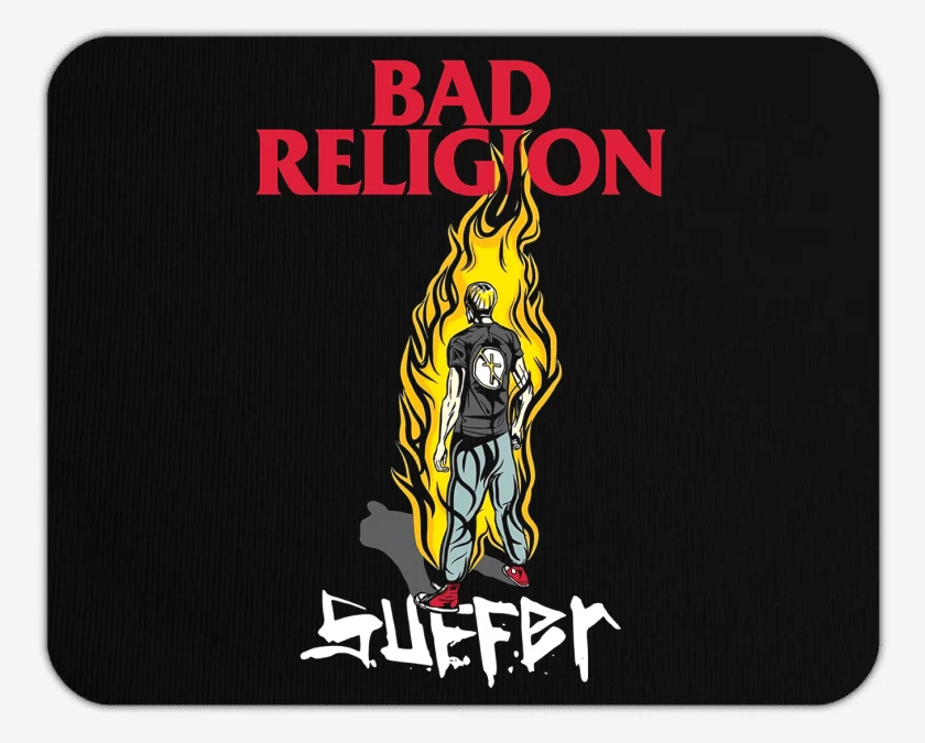 Mousepad Bad Religion Suffer Kid v1